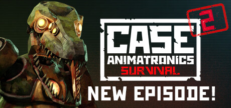 غلاف لعبة CASE 2: Animatronics Survival