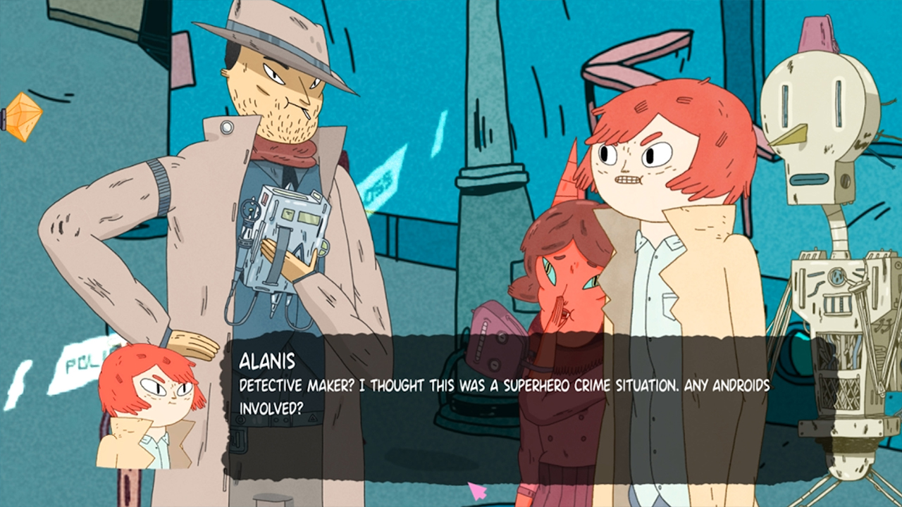 Shadow of the Mask screenshot 4