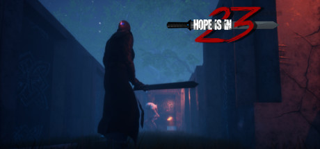Cover art from Hope is in 23