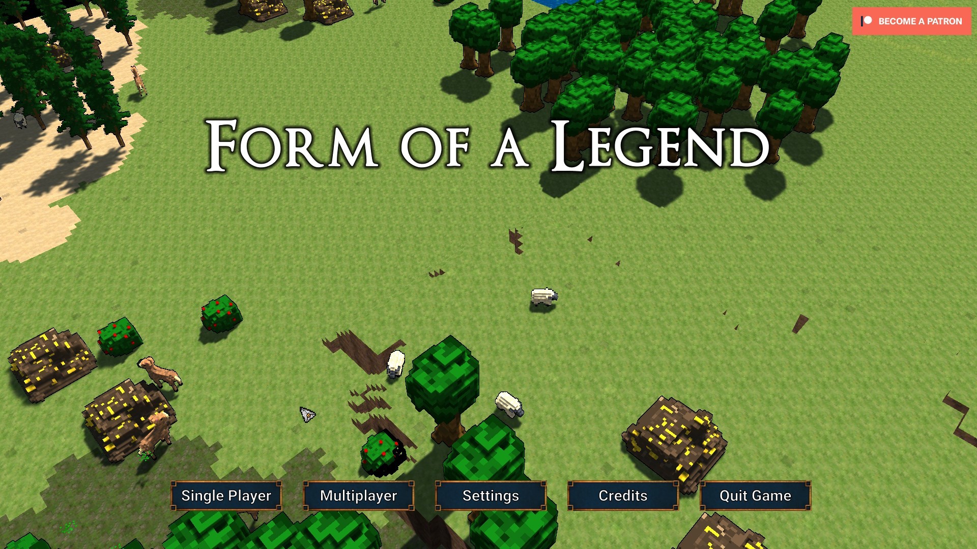 Form of a Legend trailer