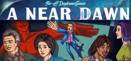 Cover art from A Near Dawn
