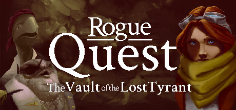 Cover art from Rogue Quest: The Vault of the Lost Tyrant