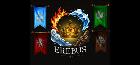 Cover art from EREBUS