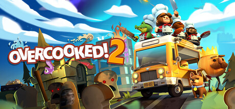 غلاف لعبة Overcooked! 2