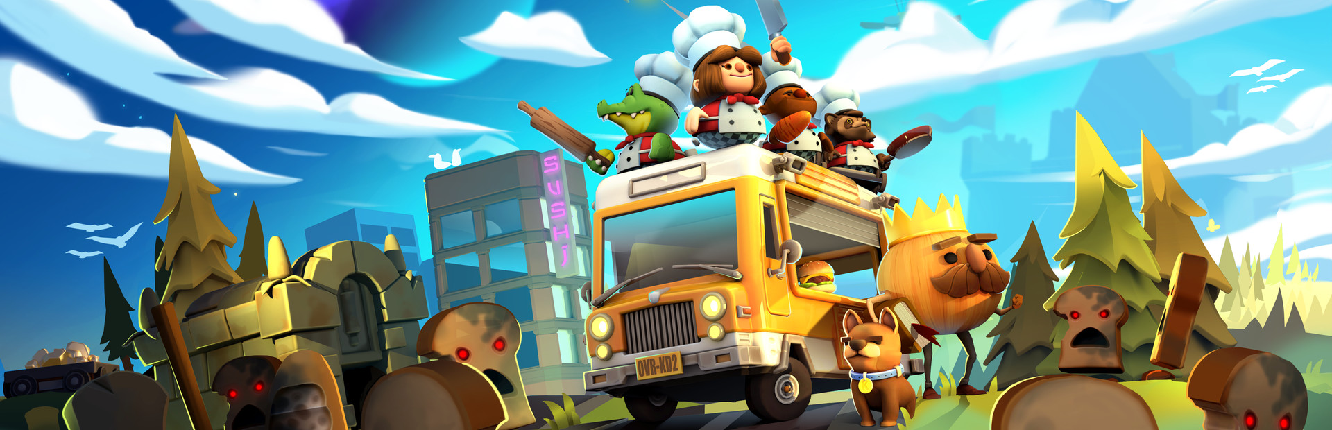 Игра Overcooked! 2