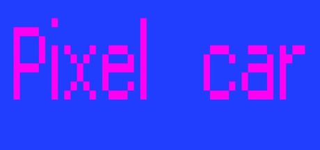 Pixel Car