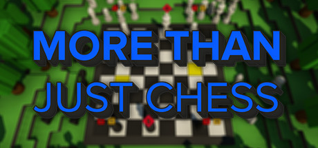 Cover art from More Than Just Chess