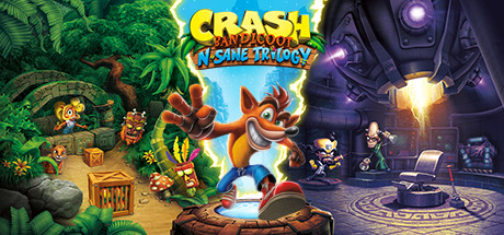 Время прохождения игры Crash Bandicoot N. Sane Trilogy