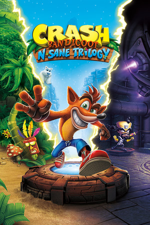 Crash Bandicoot™ N. Sane Trilogy cover art