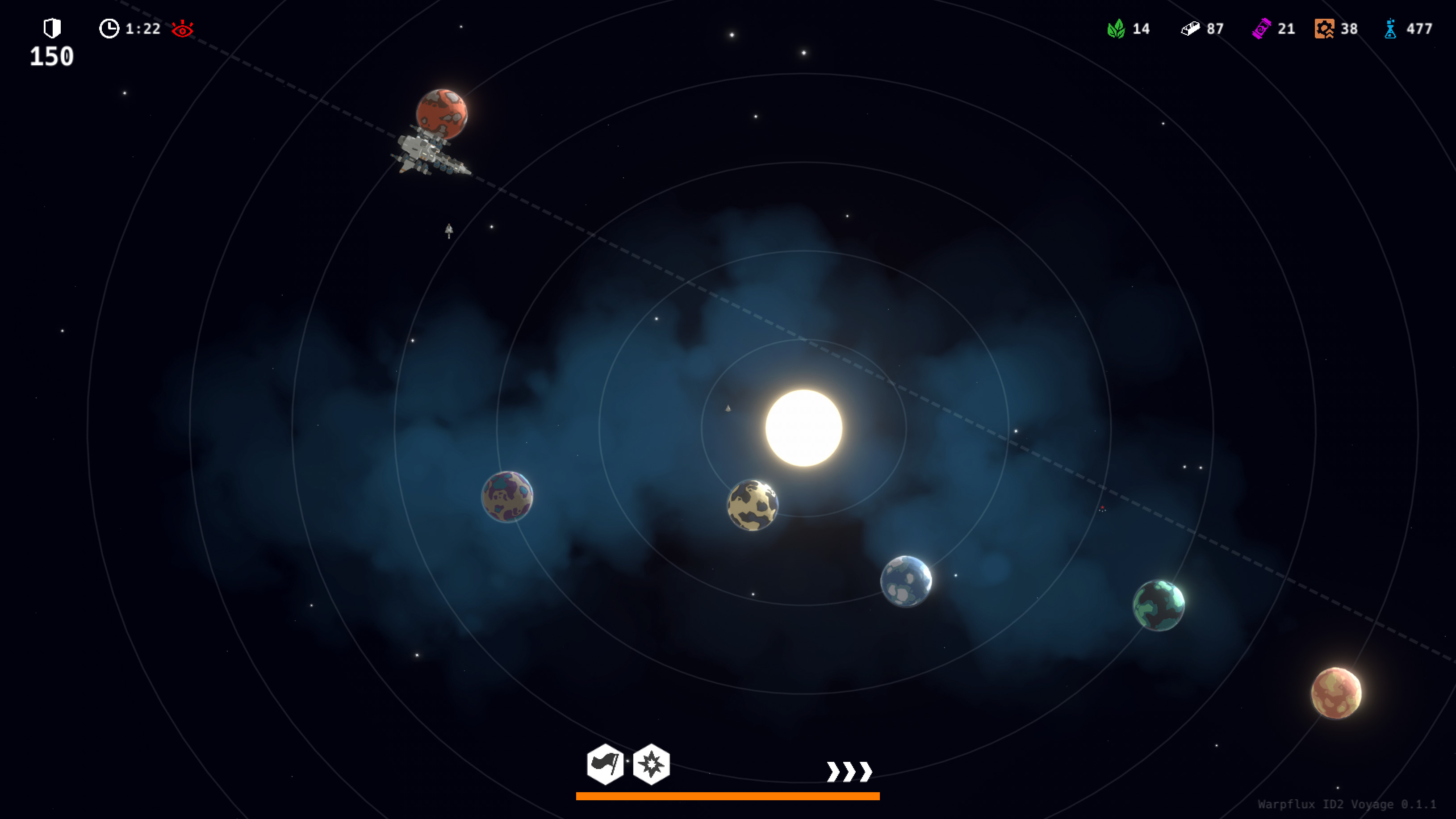 Warpflux screenshot 5