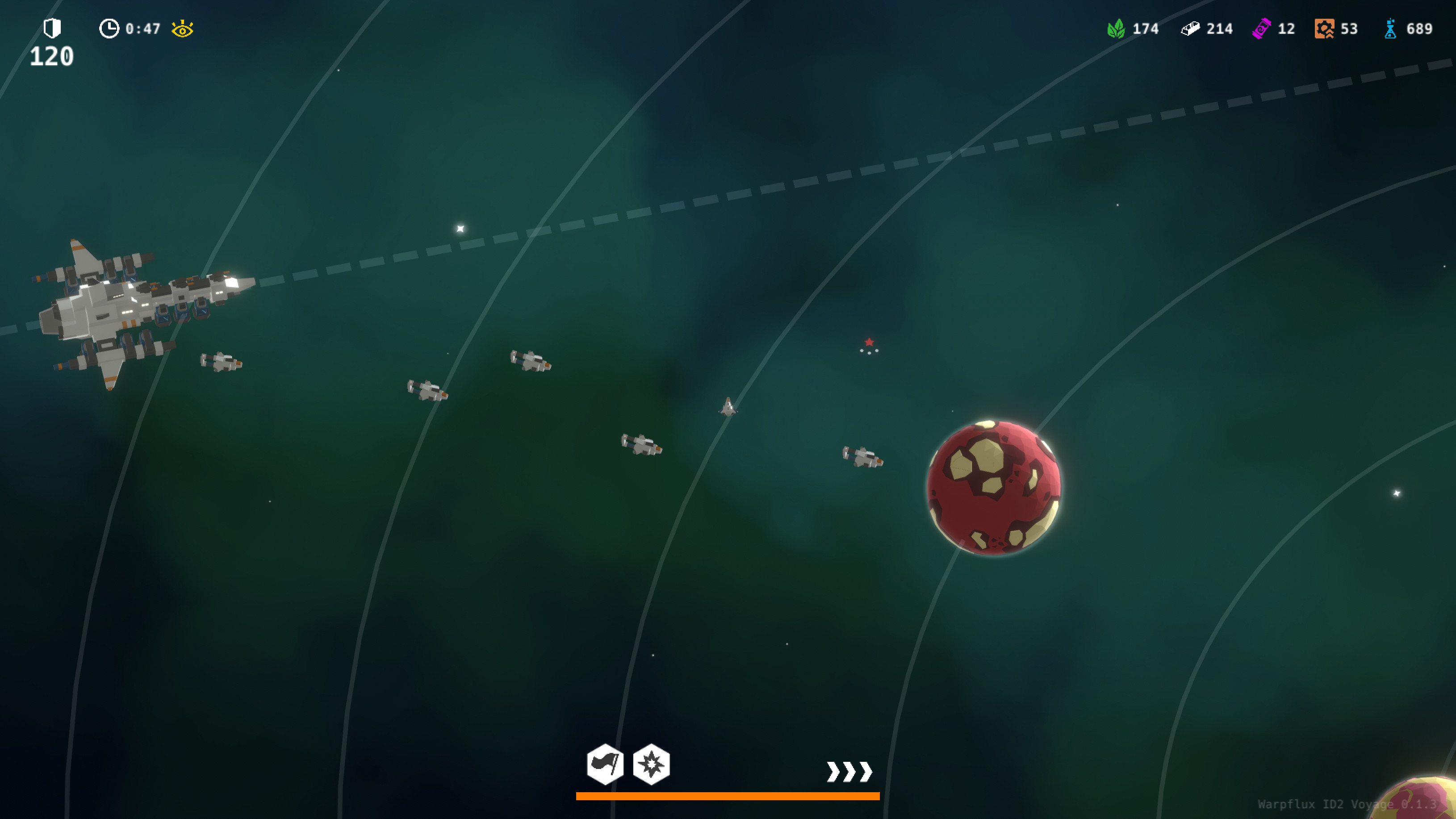 Warpflux screenshot 3