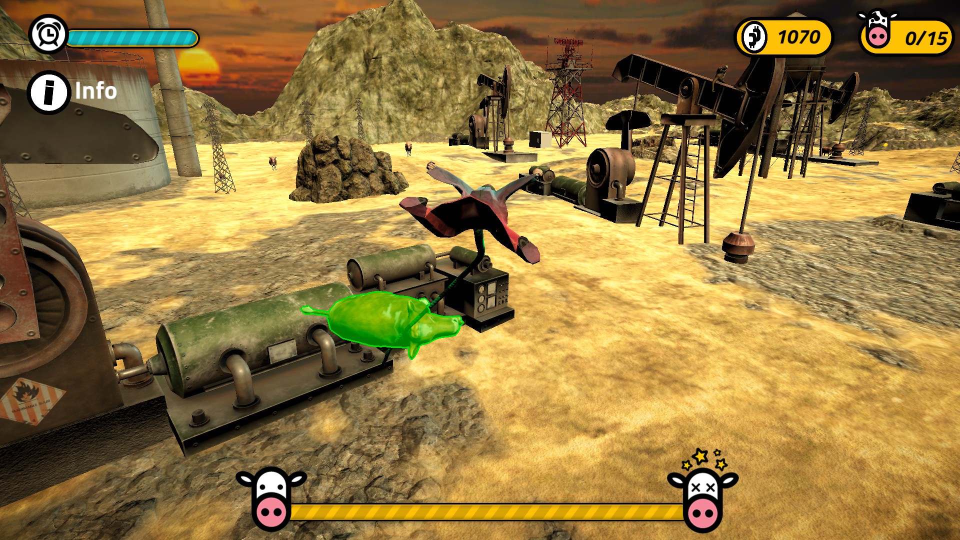 Cow Catcher trailer