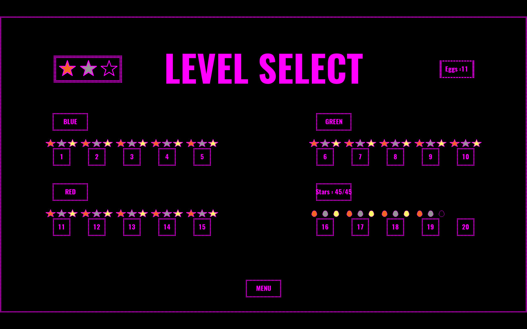 Neon Defense 1 : Pink Power screenshot 2
