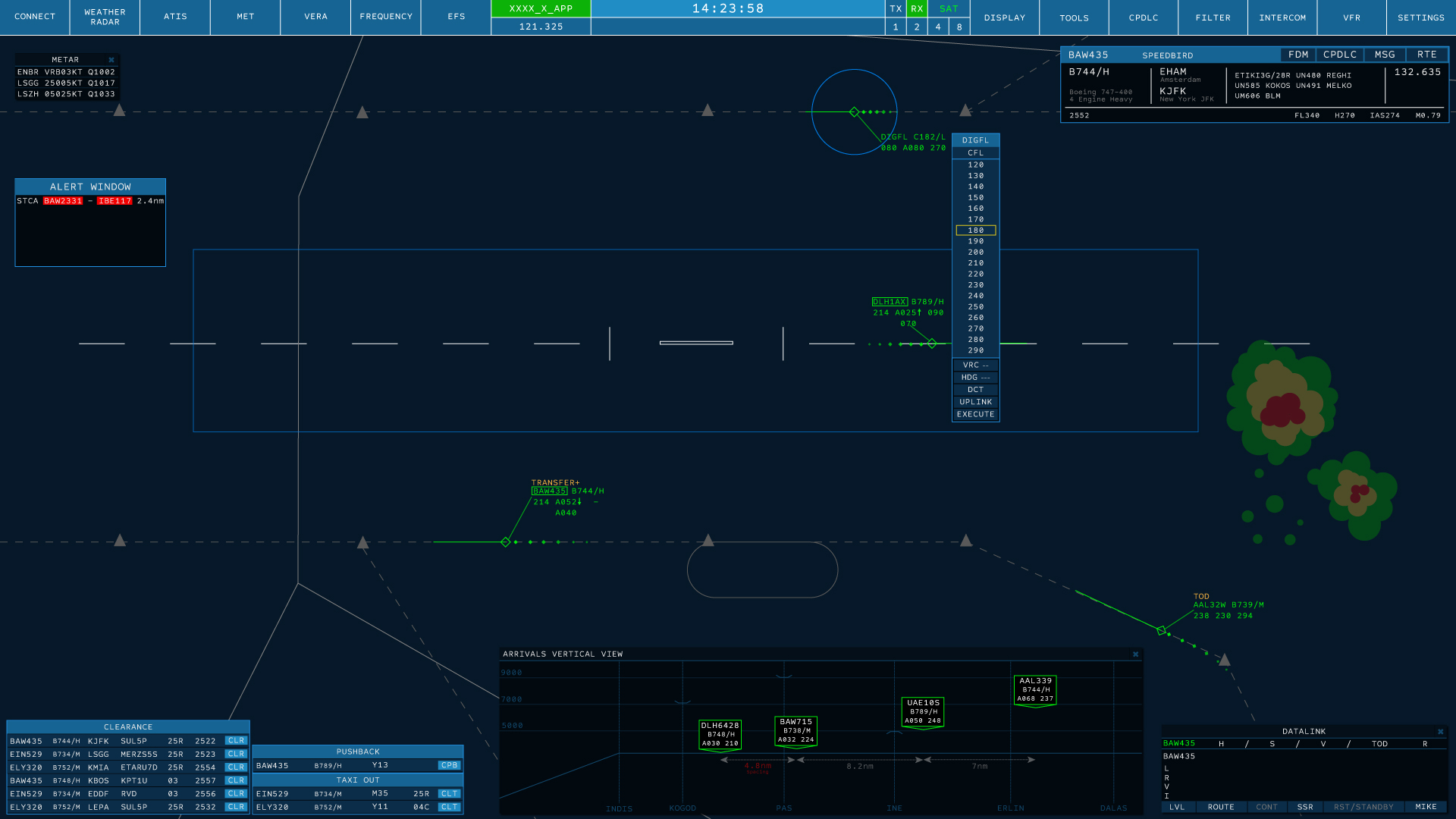 Rotate – Professional Virtual Aviation Network trailer