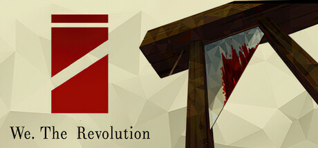 غلاف لعبة We. The Revolution