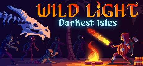 Cover art from Wild Light: Darkest Isles