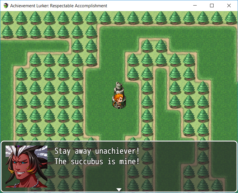 Achievement Lurker: Respectable Accomplishment screenshot 2