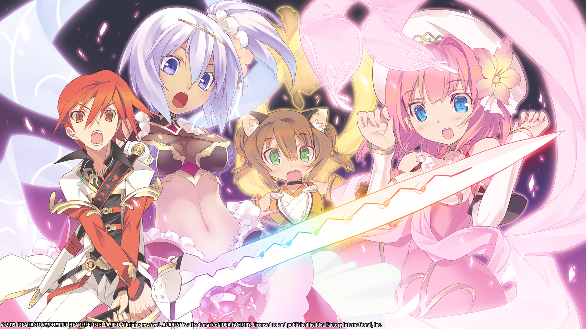 Record of Agarest War Mariage trailer