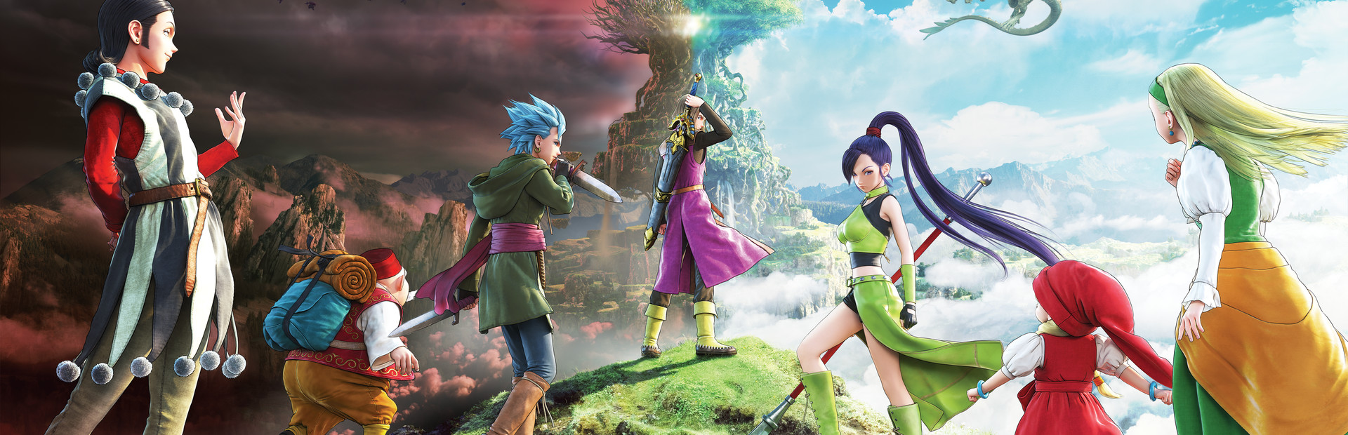 Игра DRAGON QUEST XI: Echoes of an Elusive Age