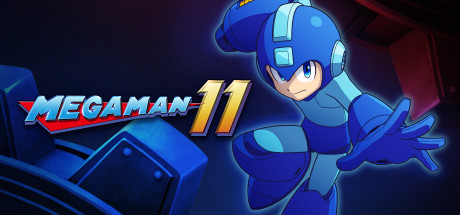 غلاف لعبة Mega Man 11