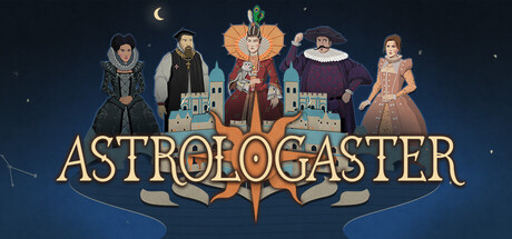 غلاف لعبة Astrologaster