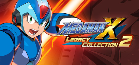 غلاف لعبة Mega Man X Legacy Collection 2
