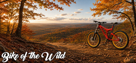 Cover art from Bike of the Wild