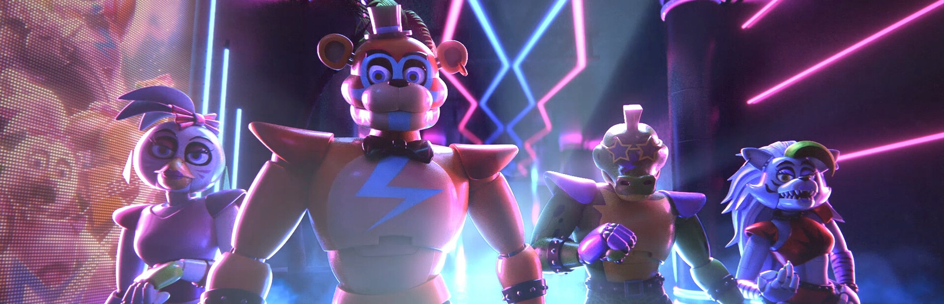 Игра Five Nights at Freddy's: Security Breach