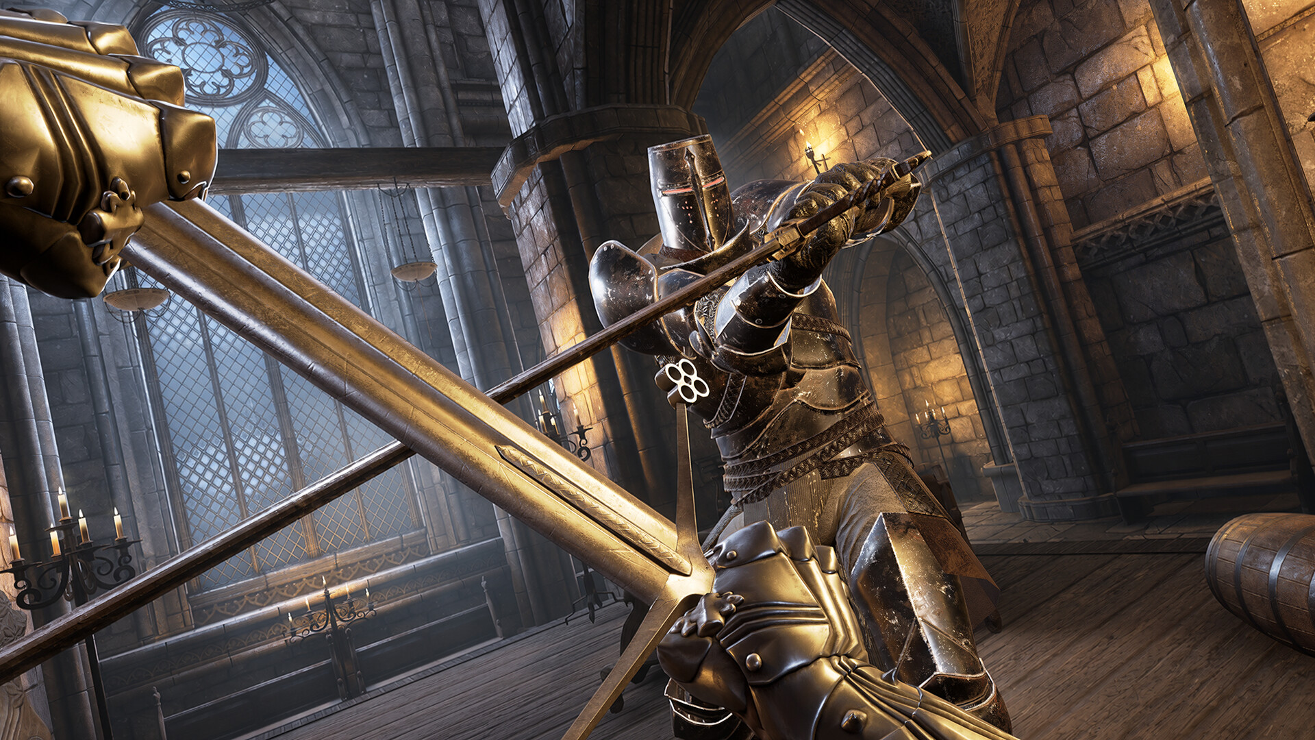 Hellsplit: Labyrinth screenshot 1