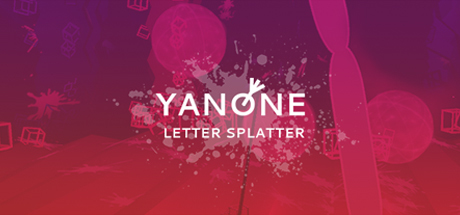 Cover art from Yanone: Letter Splatter
