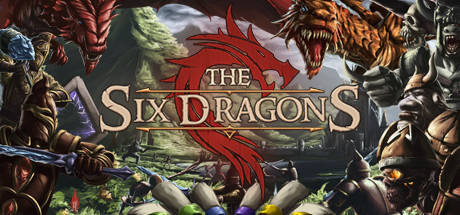 Cover art from The Six Dragons