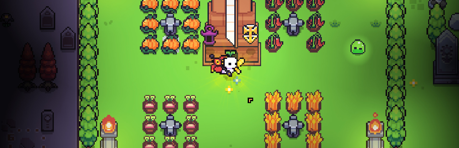 Игра Forager
