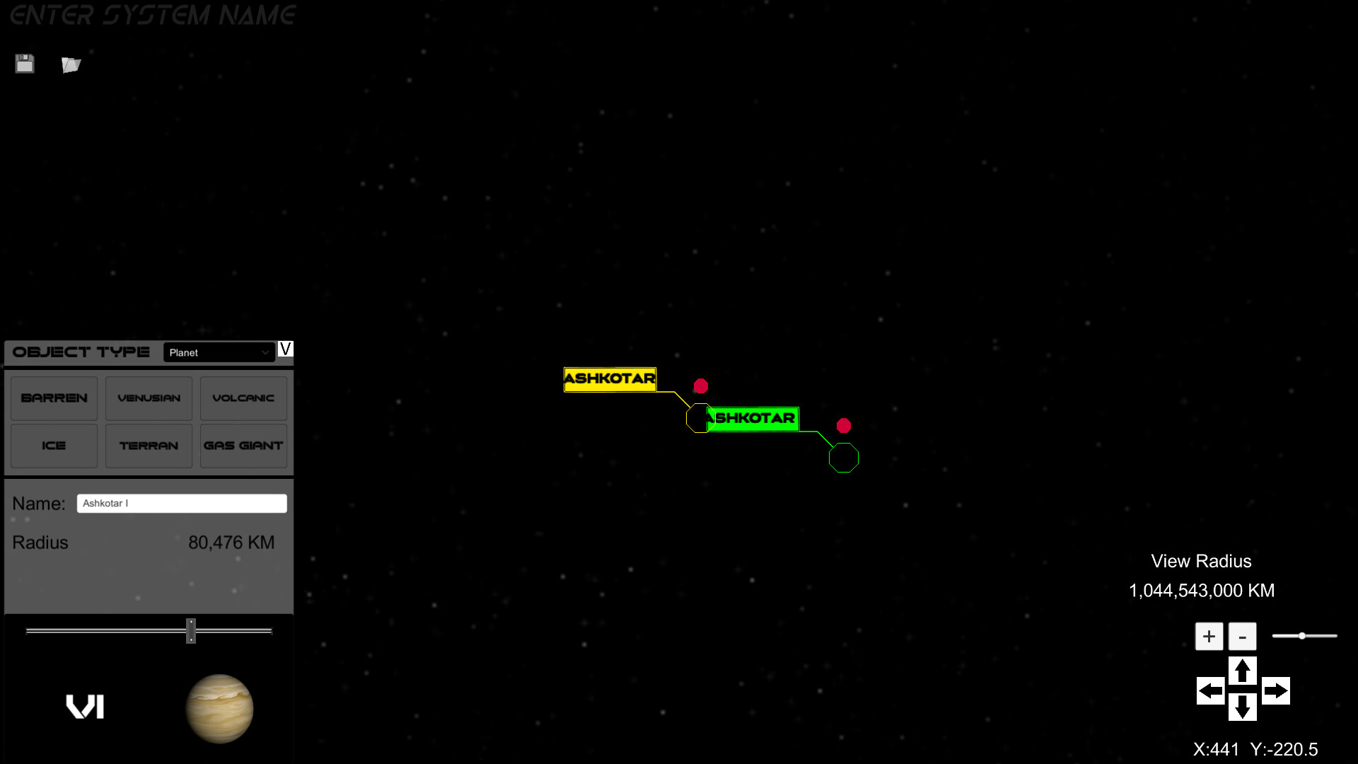 Space Time Shipyard trailer
