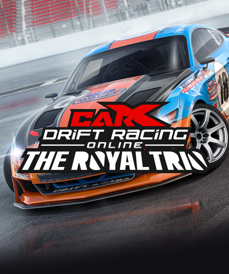 CarX Drift Racing Online - The Royal Trio
