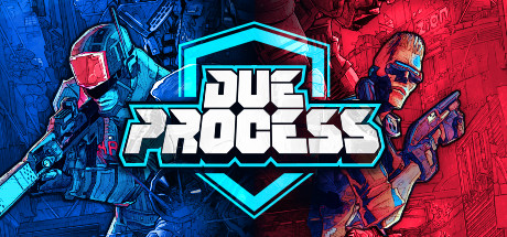 غلاف لعبة Due Process