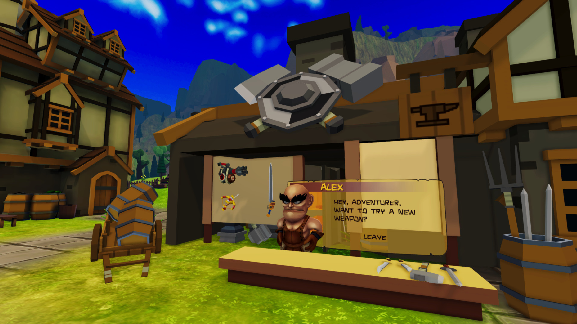 Jida Chronicle Chaos frontier VR trailer