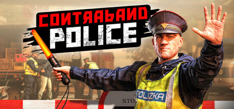غلاف لعبة Contraband Police