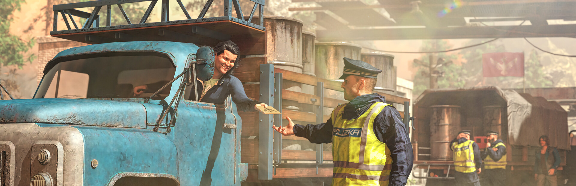 Игра Contraband Police
