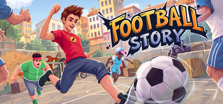 Cover art from Football Story