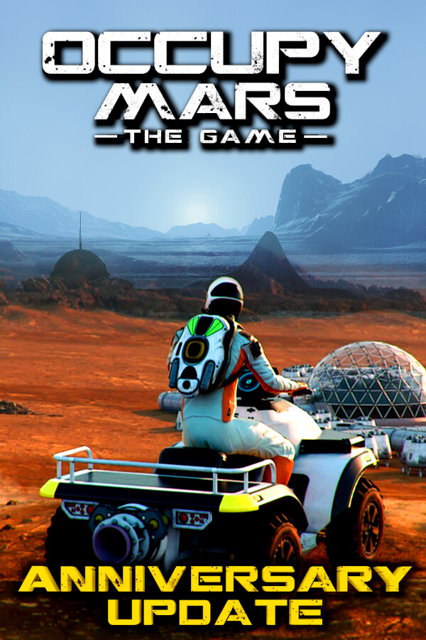 Occupy Mars: The Game Cover