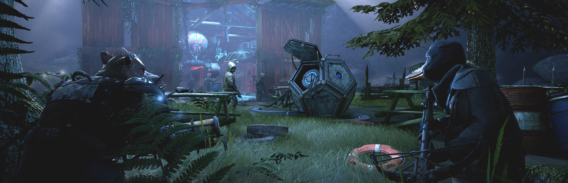 Игра Mutant Year Zero: Road to Eden
