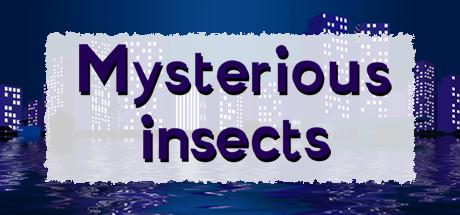 Cover art from Mysterious insects