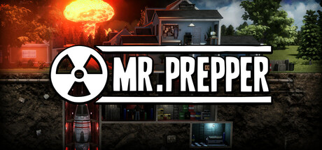 غلاف لعبة Mr. Prepper