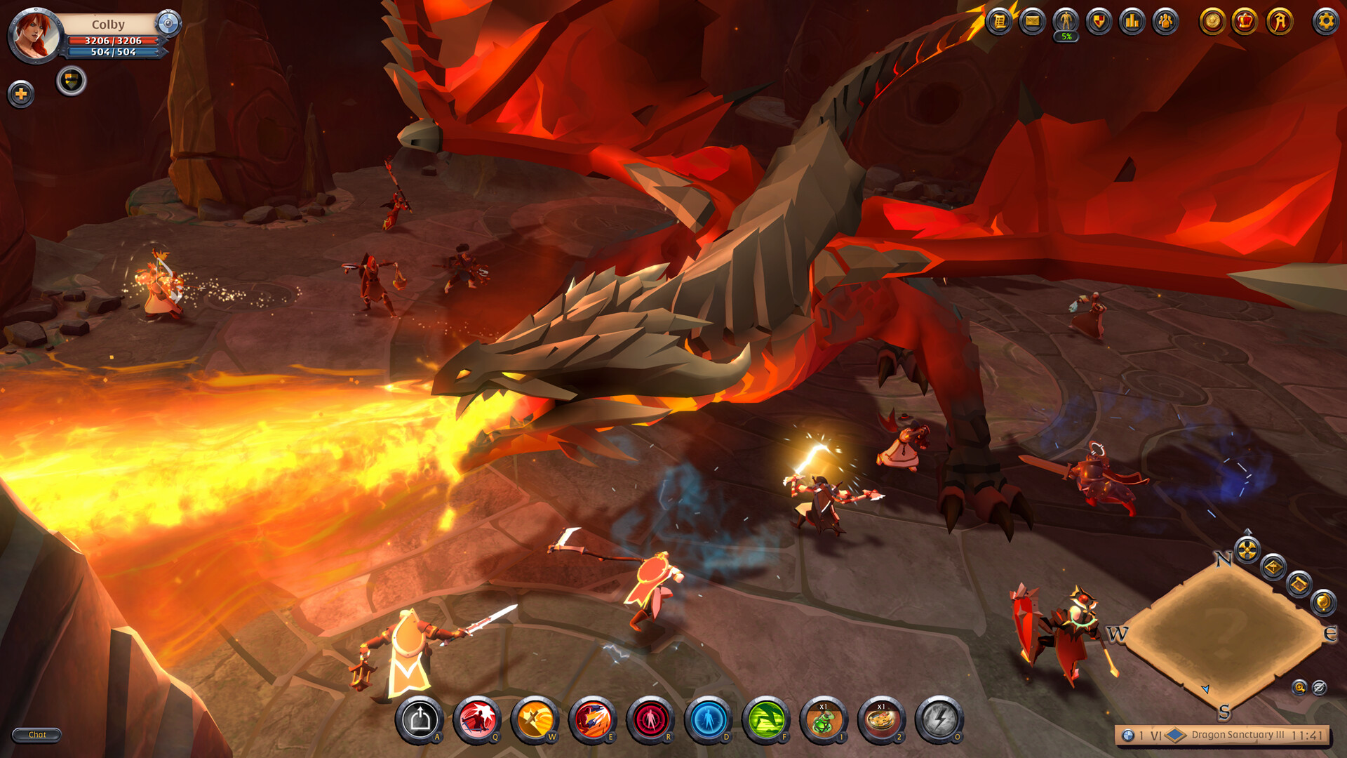 Albion Online trailer