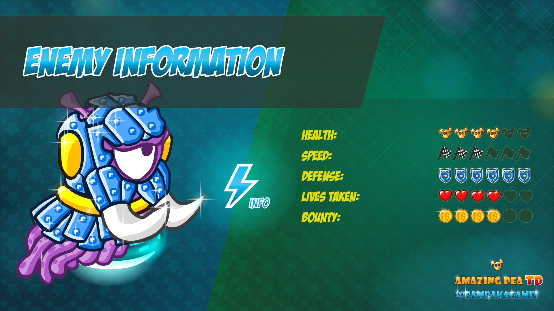Amazing Pea TD screenshot 5