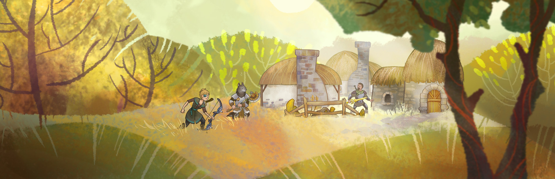 Игра Wildermyth