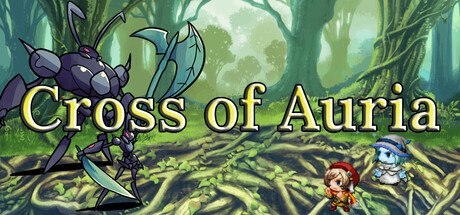 Cover art from Cross of Auria