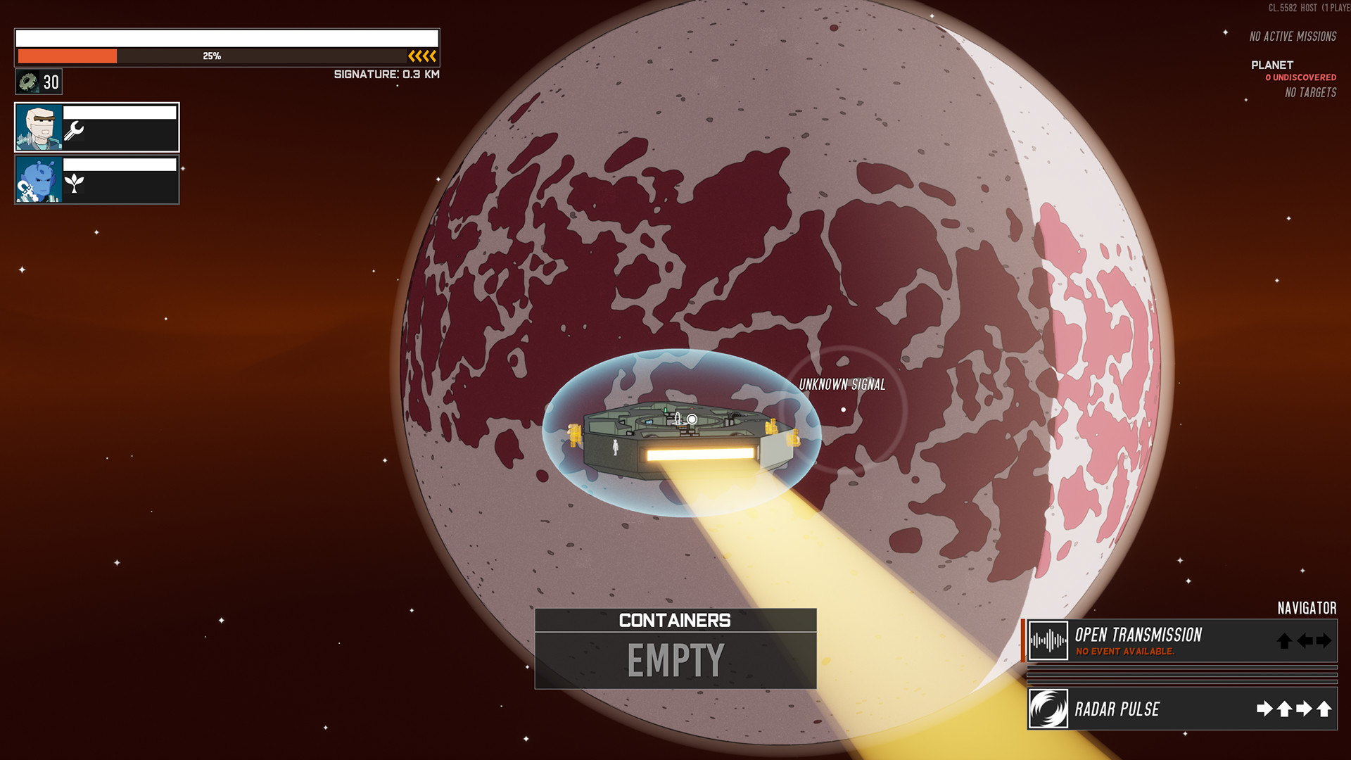 WARPSQUAD screenshot 1