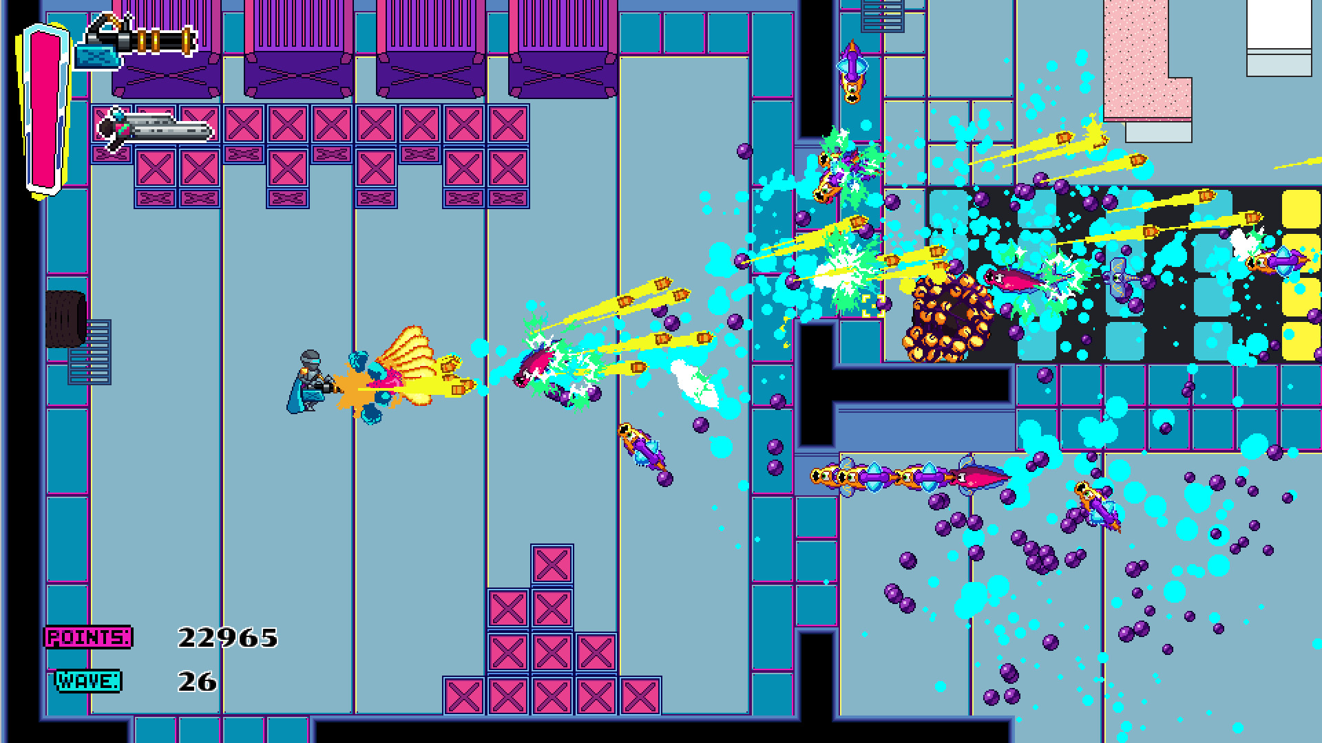 Zyxia: Neon Termination trailer