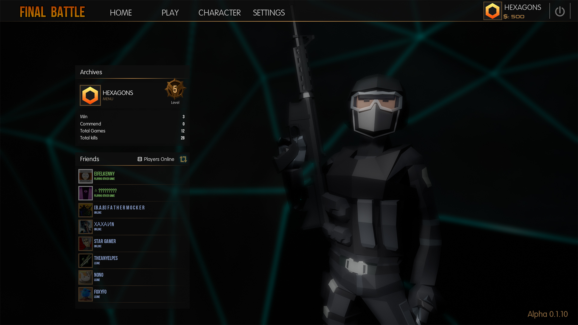 Screenshot